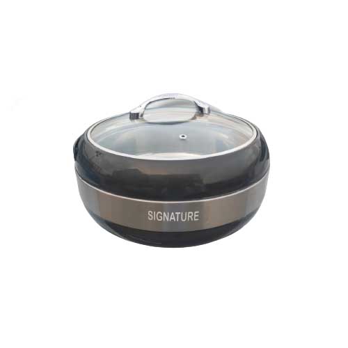 Signature Medium Hot Pot With Glass Top