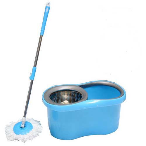 360 Spin Magic Cleaning Mop & Steel Bucket