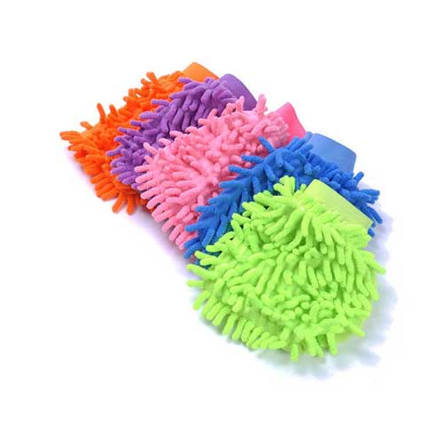 Micro Fiber Dust Cleaning Gloves
