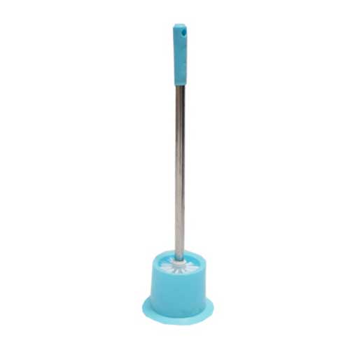 Toilet Cleaning Brush With Holder