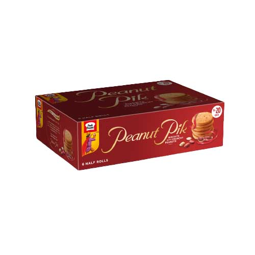 Peak Freans Peanut Pick Biscuit 6 Pcs Box