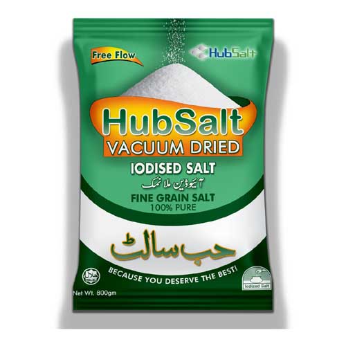 Hubsalt Iodised Salt