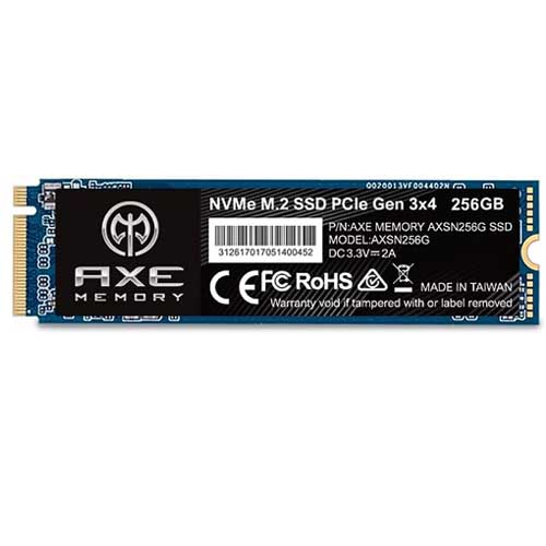 AXE SSD 256 GB NVME
