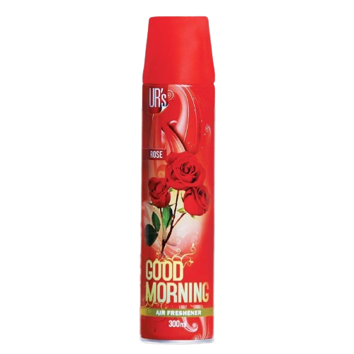 Good Morning Air Freshener Rose