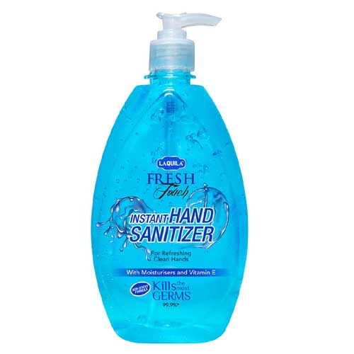Laquila Fresh Touch Instant Hand Sanitizer 500ml