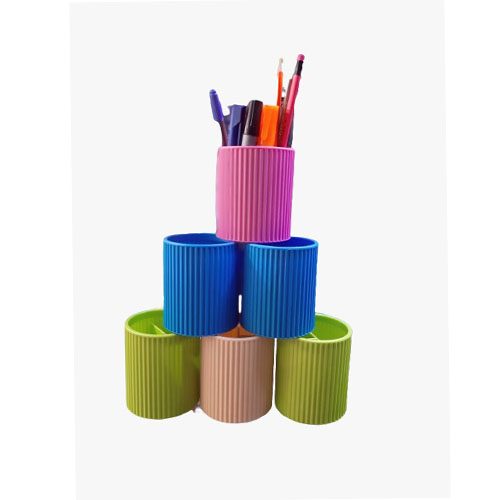 Premium Metal Pen Holder