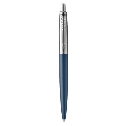 Parker Jotter XL Blue Ballpoint Pen - Matte Blue (CT)
