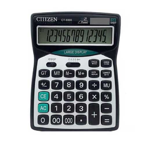 Citizen 14 Digit Calculator CT-9300 First Copy