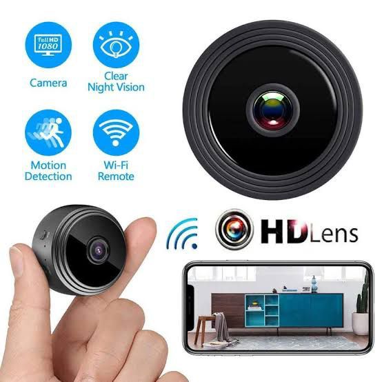 HD Lens Mini Camera