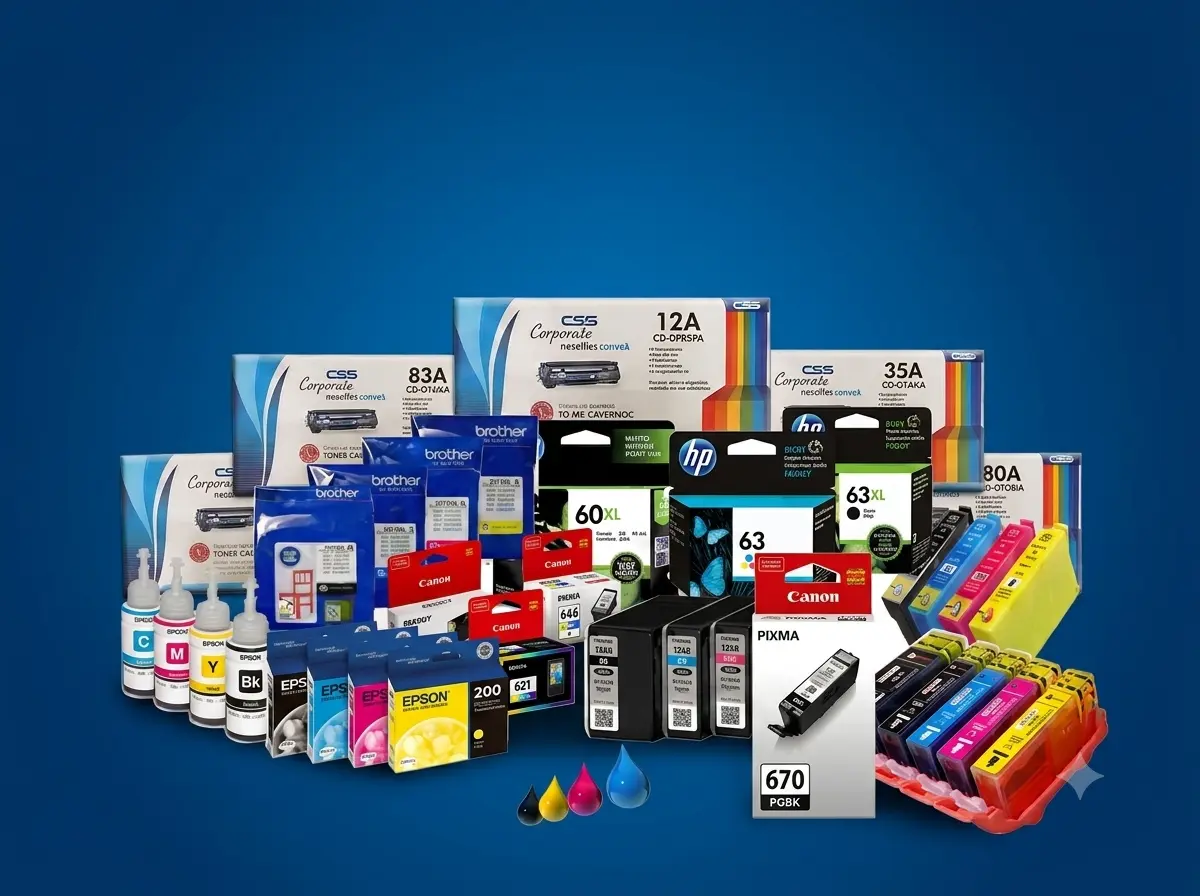 Ink & Toners