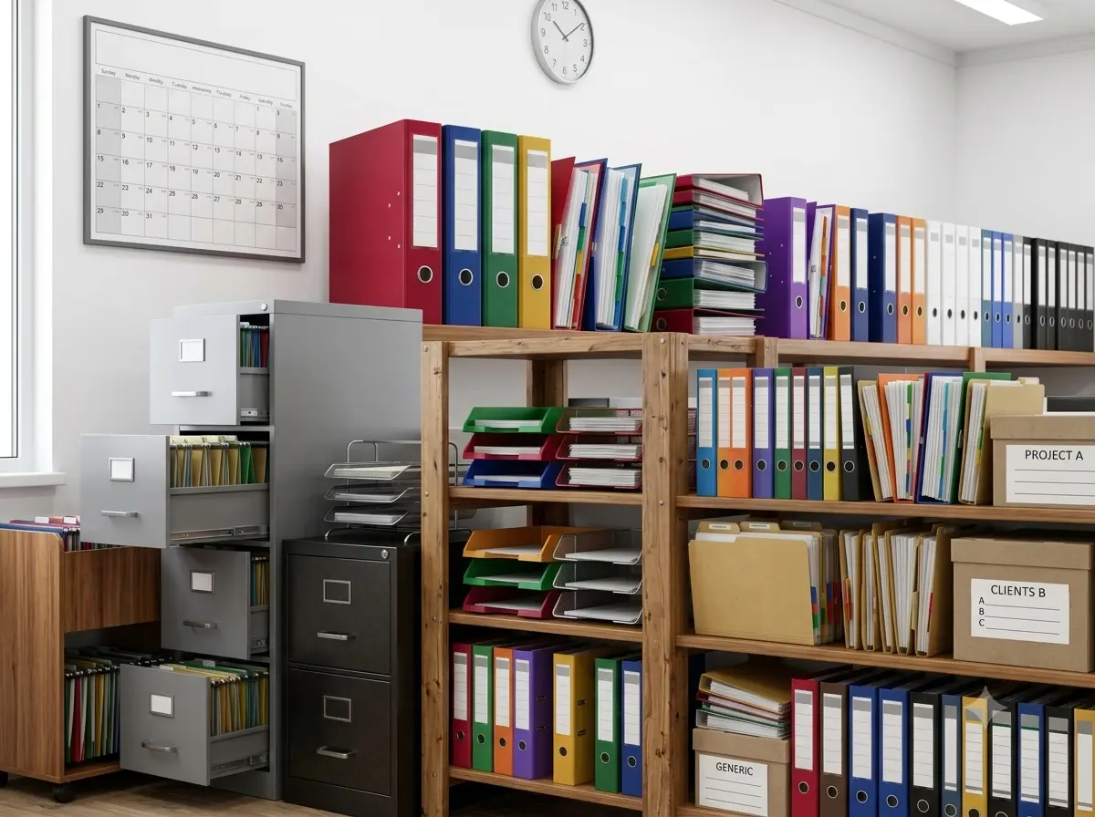 Filing & Storage