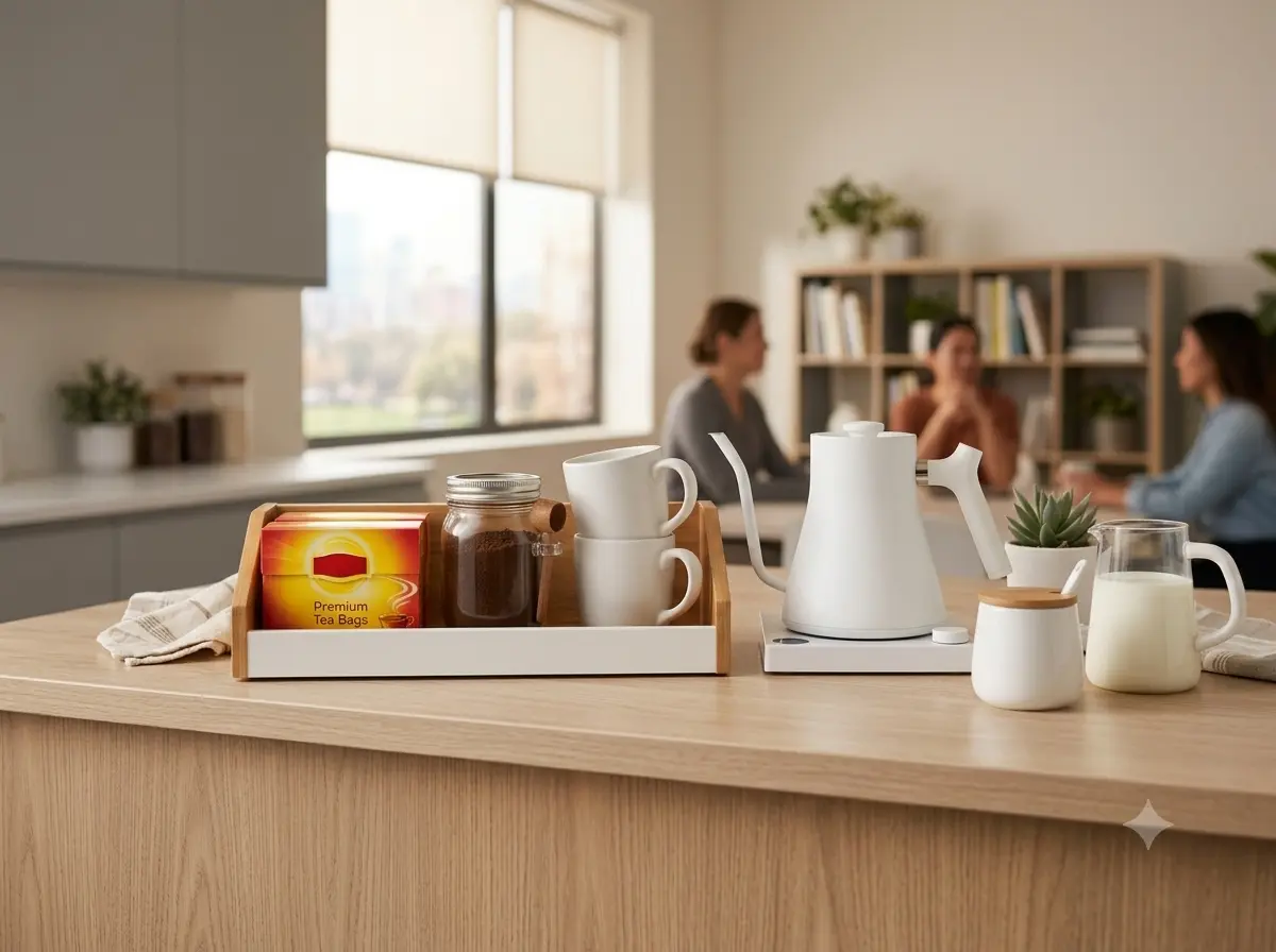 Breakroom & Kitchen
