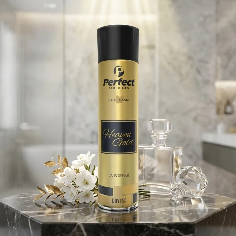 Perfect Heaven Gold Air Freshener Spray 300ml