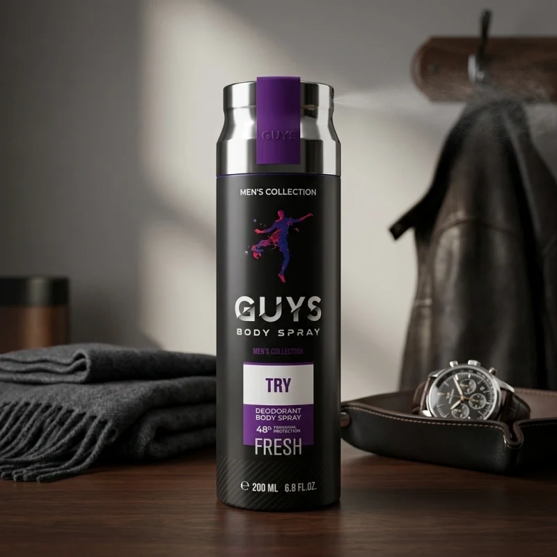 Guys Try Body Spray 200ml