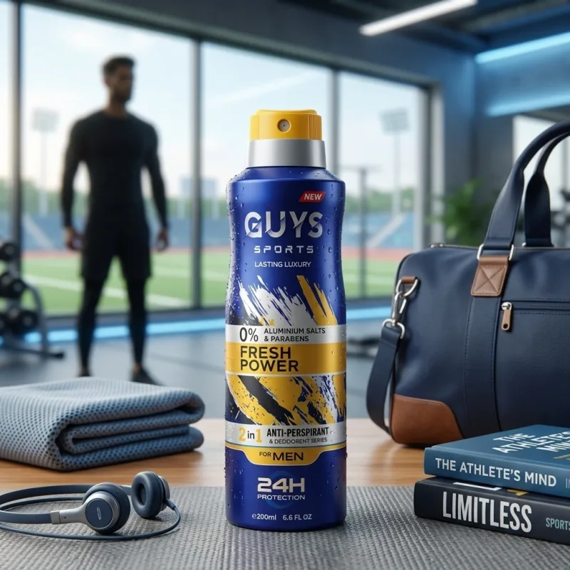Guys Sports Fresh Power Body Spray 200ml