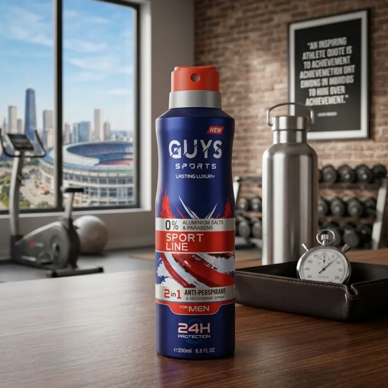 Guys Sports Line Body Spray 200ml