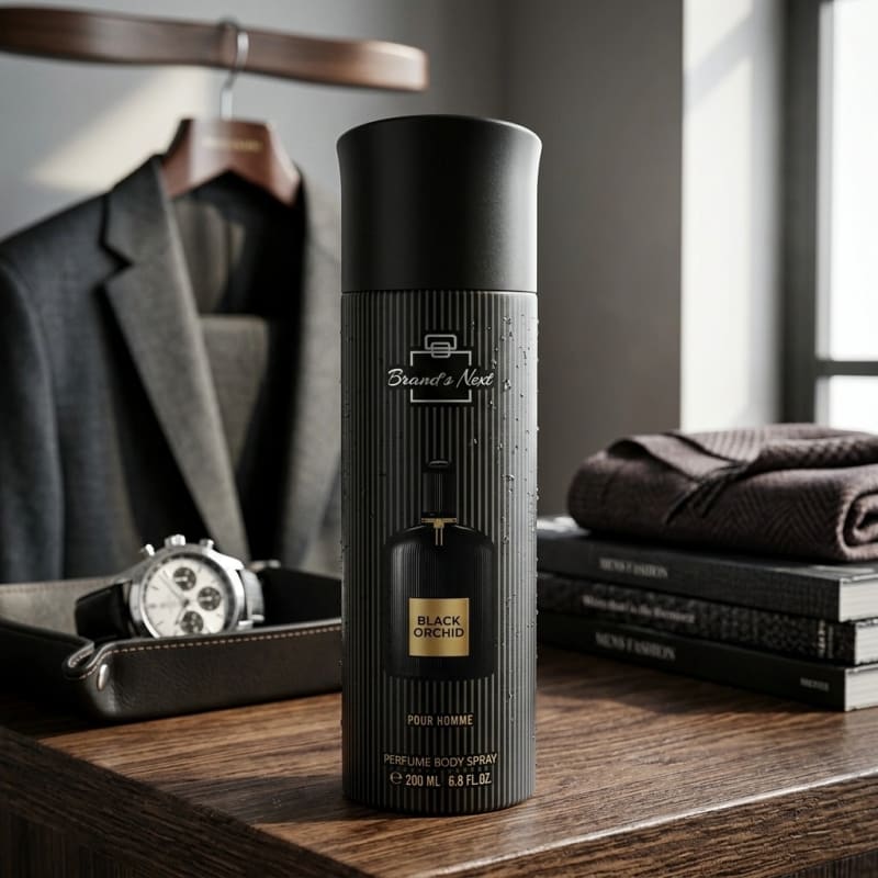 Brand's Next Black Orchid Body Spray 200ml