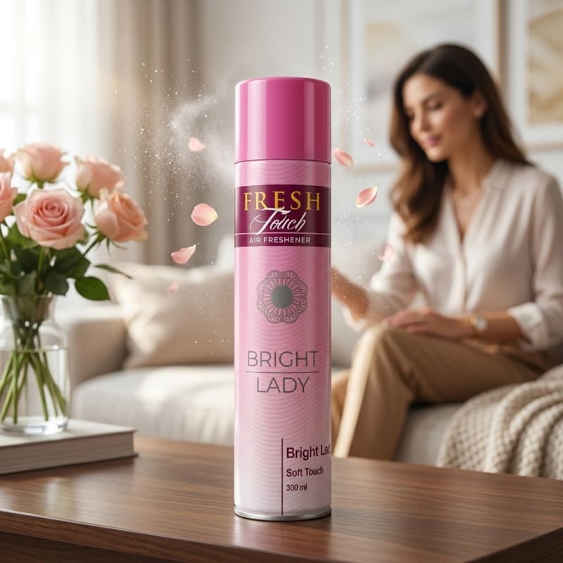 Fresh Touch Bright Lady Air Freshener Spray 300ml
