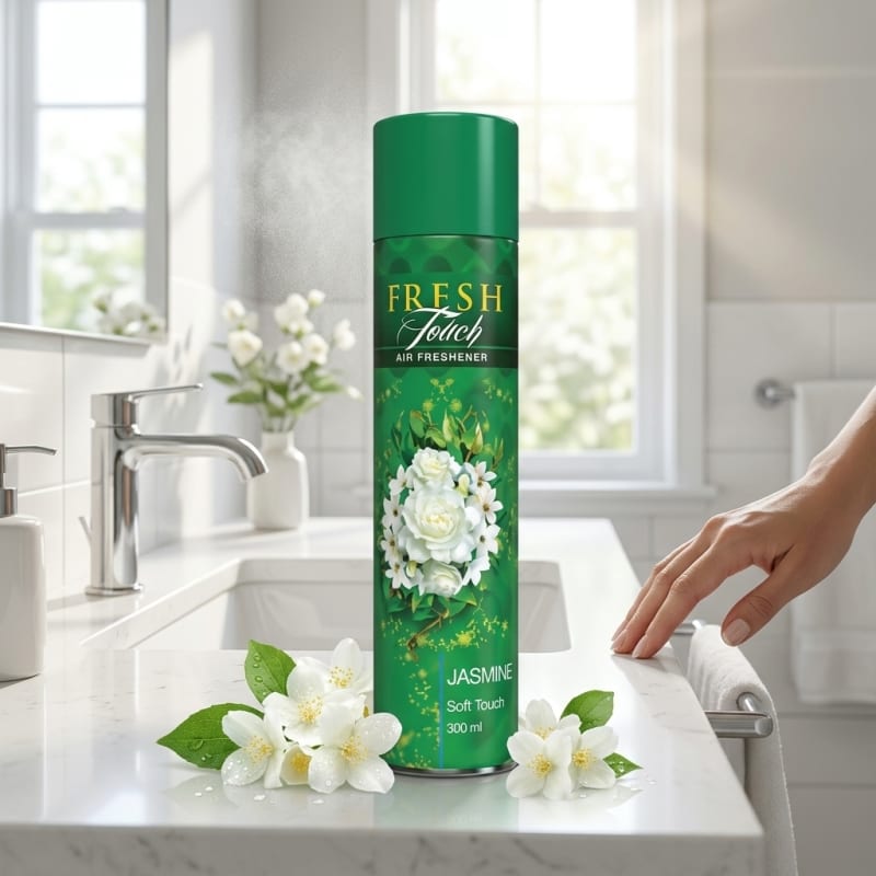 Fresh Touch Jasmine Air Freshener Spray 300ml