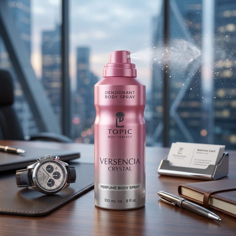 Topic Versencia Crystal Body Spray 150ml
