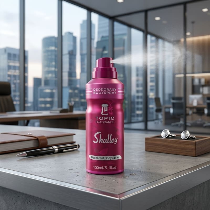 Topic Shalley Body Spray 150ml