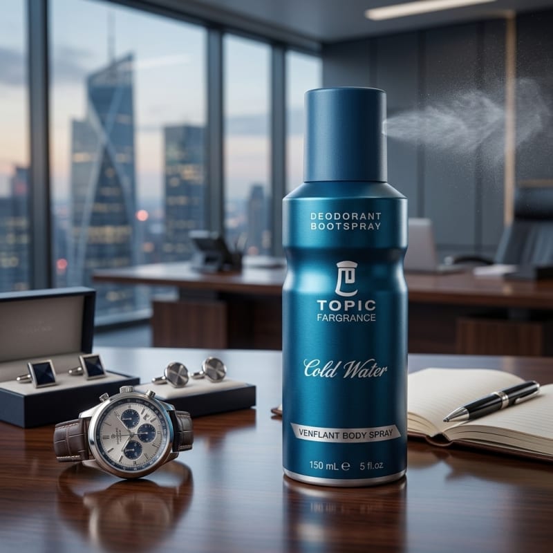 Topic Cold Water Body Spray 150ml