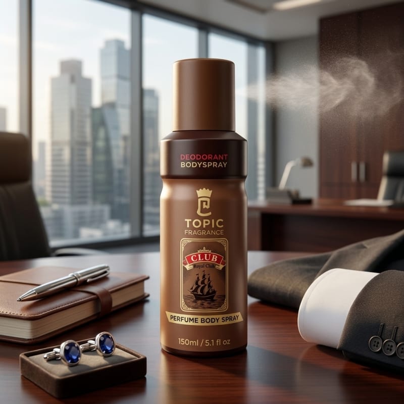 Topic Royal Club Body Spray 150ml