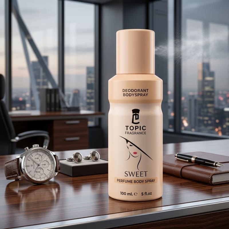 Topic Sweet Body Spray 150ml