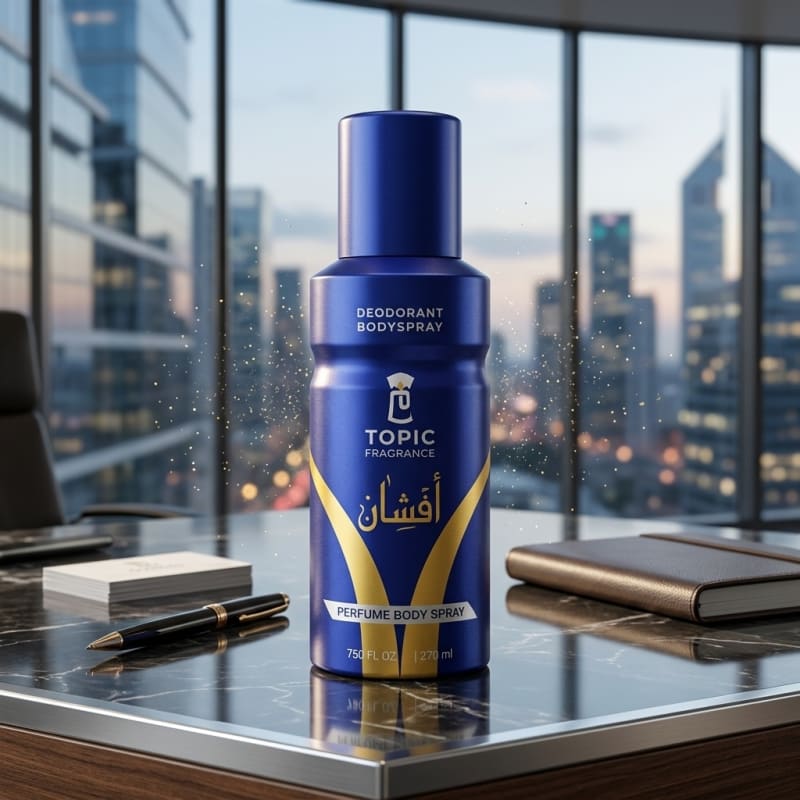 Topic Afshan Body Spray 150ml