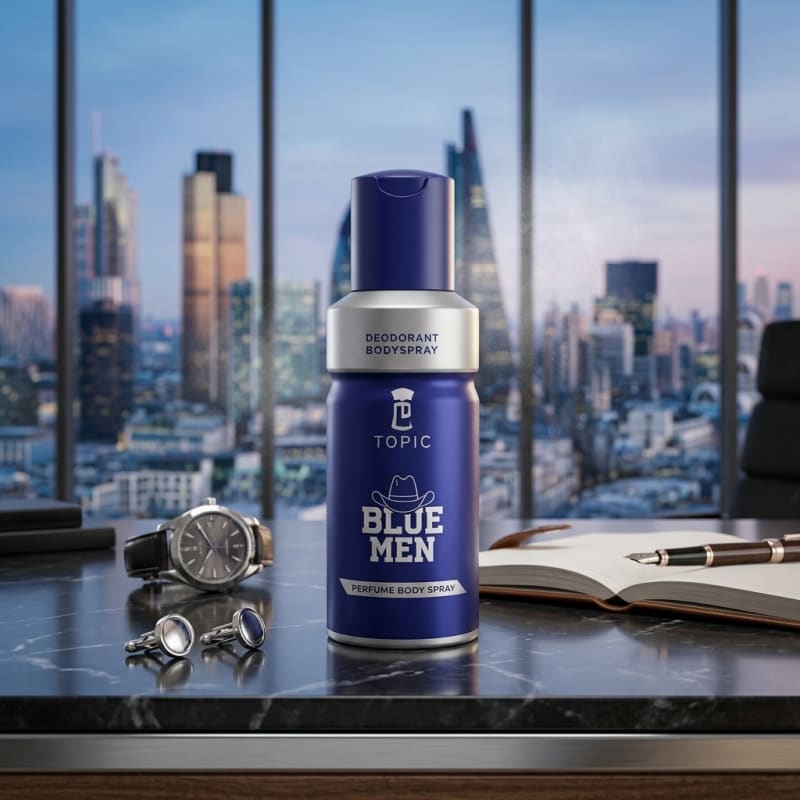 Topic Blue Men Body Spray 150ml