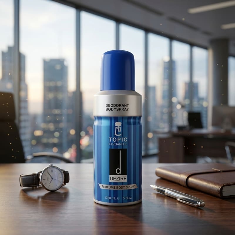 Topic Dezire Blue Body Spray 150ml