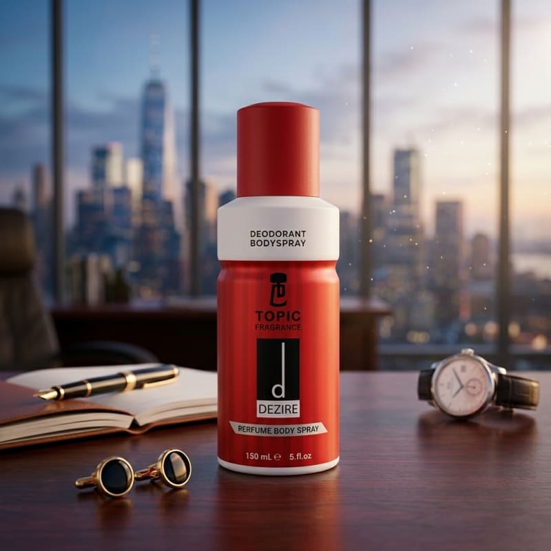 Topic Dezire Red Body Spray 150ml