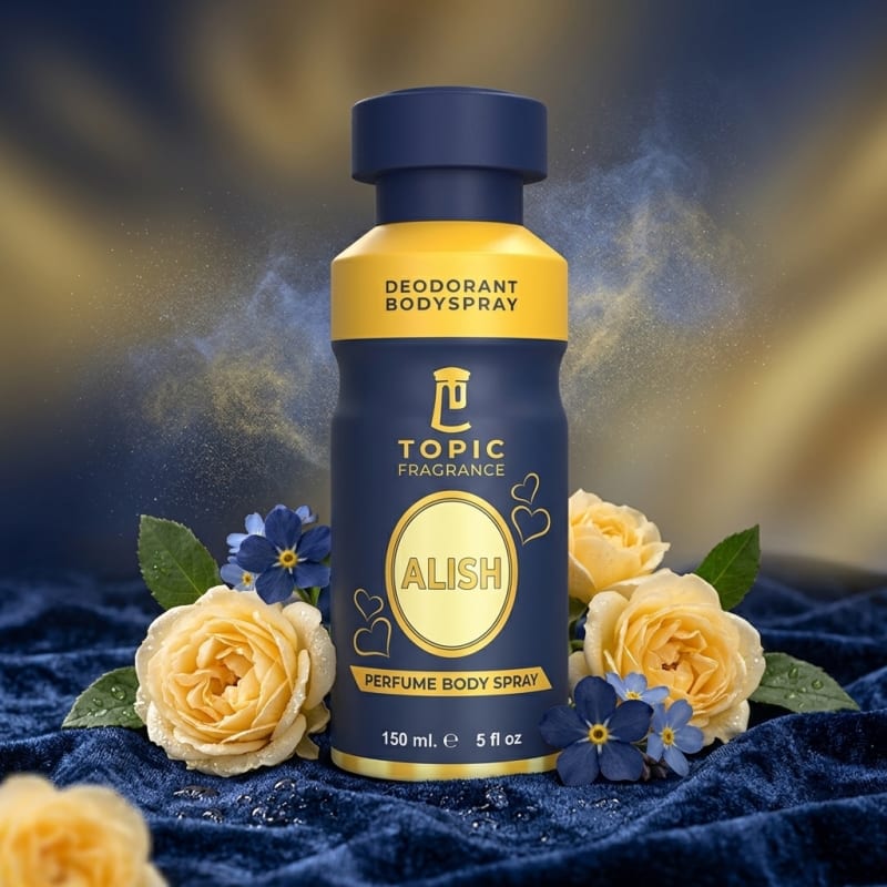 Topic Alish Body Spray 150ml