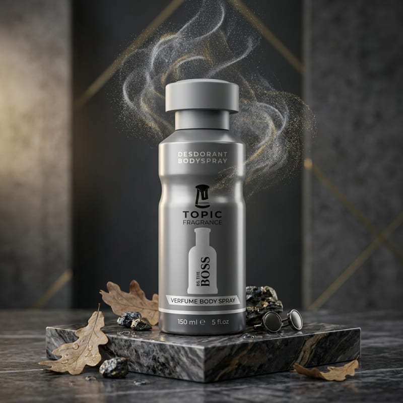 Topic Be The Boss Body Spray 150ml