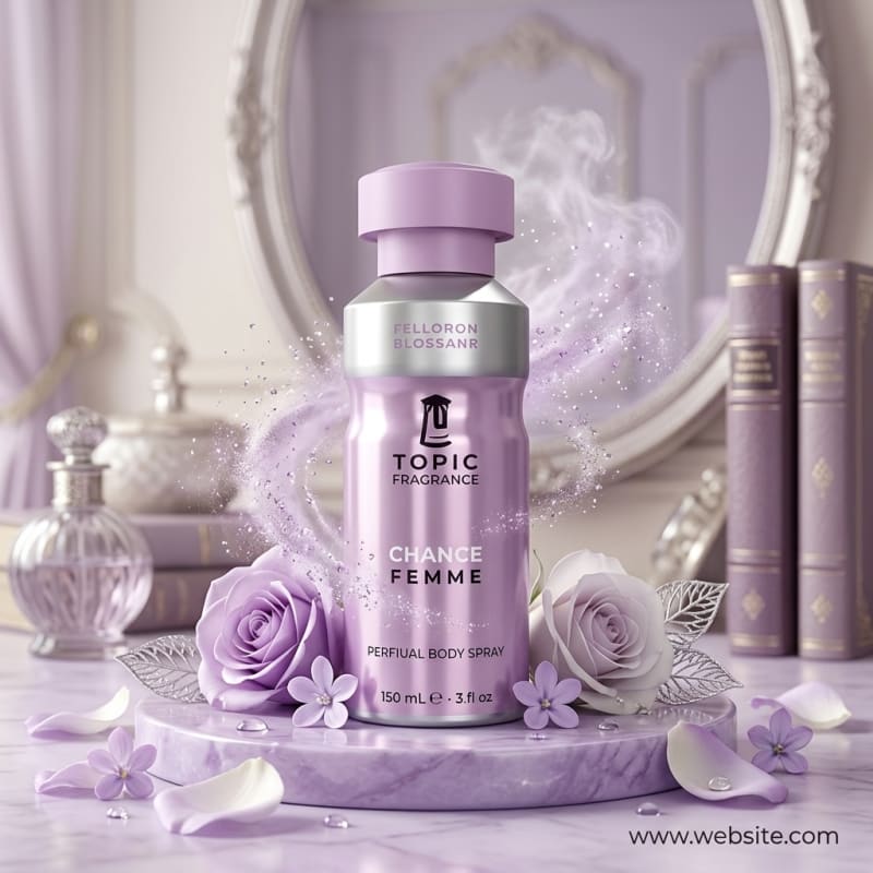 Topic Chance Fem Body Spray 150ml