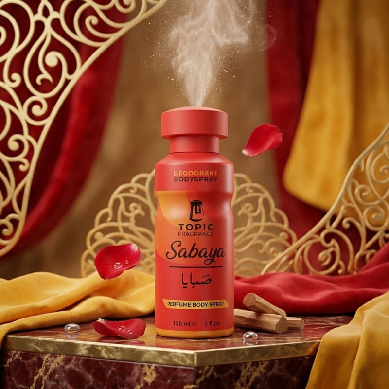 Topic Sabaya Body Spray 150ml