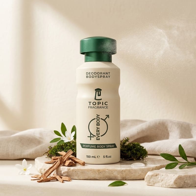 Topic Every Body Body Spray 150ml