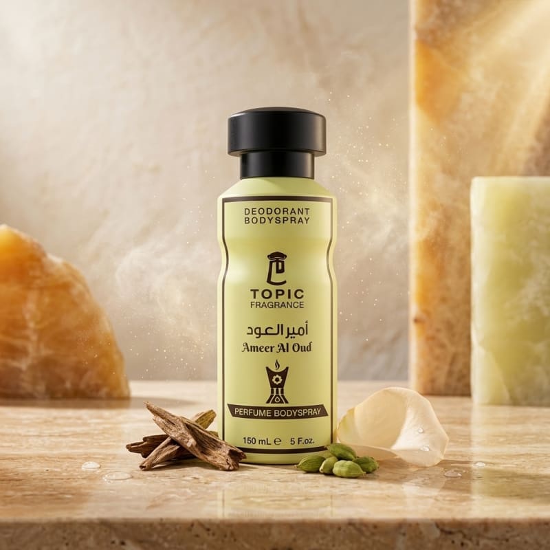 Topic Ameer Al Oud Body Spray 150ml