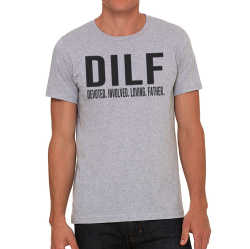 Dilf Devoted Involved Loving Father Men's T Shirt - Best Coast Shirts