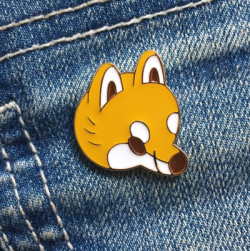 Shiba pin · Heikala · Online Store Powered by Storenvy