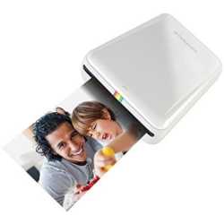 Amazon.com : Polaroid ZIP Mobile Printer w/ZINK Zero Ink Printing Technology - Compatible w/iOS & Android Devices - White : Camera & Photo