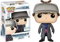 Amazon.com: Funko Pop TV: Sherlock - Sherlock Holmes (Deerstalker) Exclusive Vinyl Figure: Toys & Games