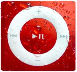 Underwater Audio Waterproof iPod Shuffle