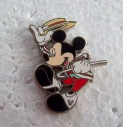 DISNEY WDW MICKEY MAGIC KINGDOM HM PIN