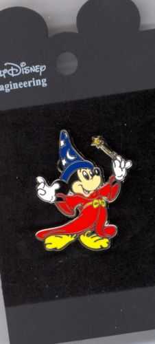 Sorcerer Mickey Mouse with Wand Pin