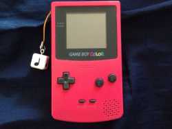 Official Gameboy Color Berry Red Pink 045496710774 | eBay