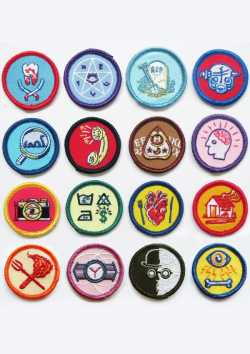 lukedrozd — Alternative Scouting for Girls and Boys Merit Badges - SINGLE BADGES