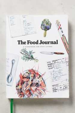 Anthropologie The Food Journal