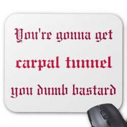 Carpal Tunnel Mouse Pad | Zazzle