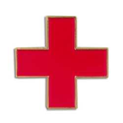 Red Cross Lapel Pin | Medical Pins | PinMart | PinMart